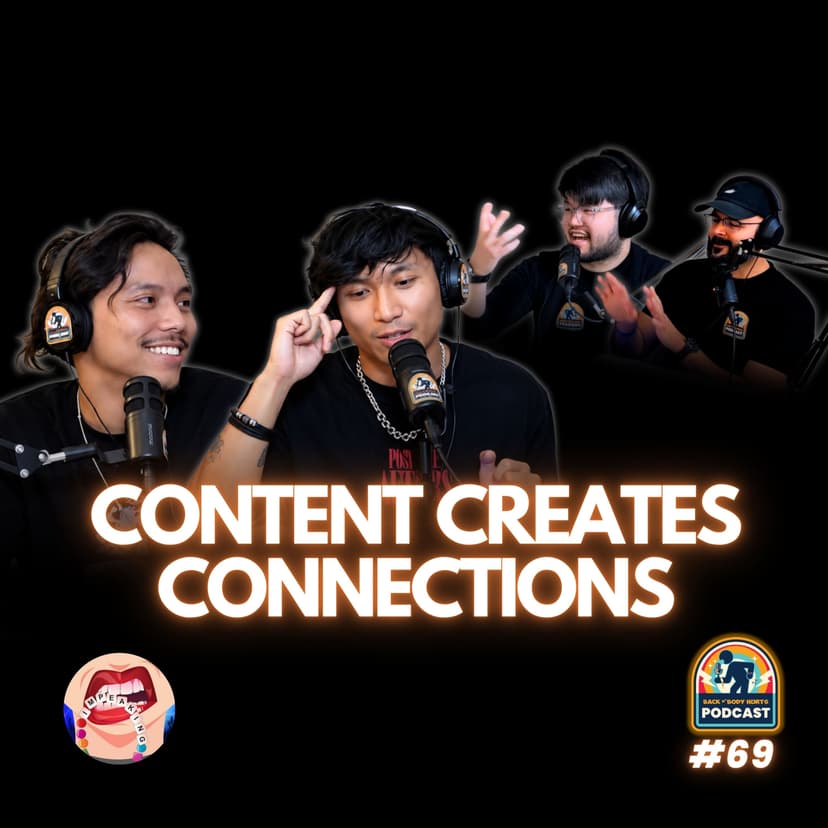 Life as a Content Creator, The Content Creation Process | Daniel & Nand - I’M PEAKING Podcast | Ep69
